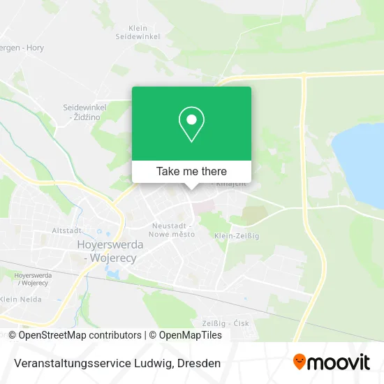 Карта Veranstaltungsservice Ludwig