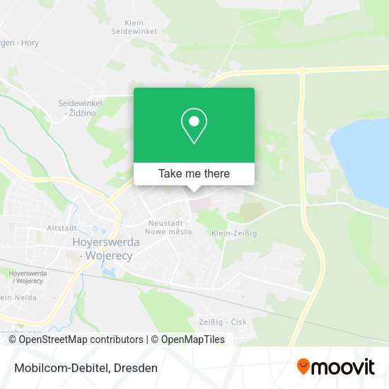 Карта Mobilcom-Debitel