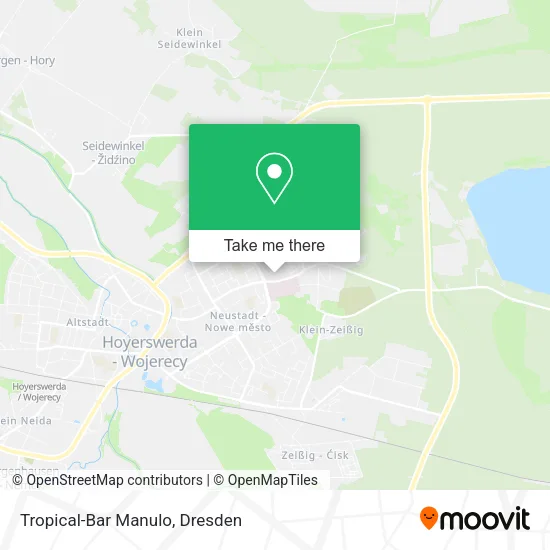 Карта Tropical-Bar Manulo