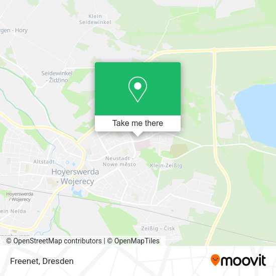 Карта Freenet