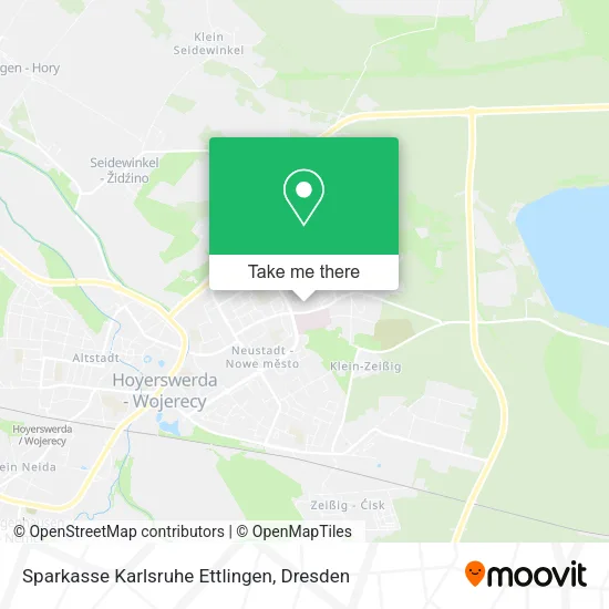 Карта Sparkasse Karlsruhe Ettlingen