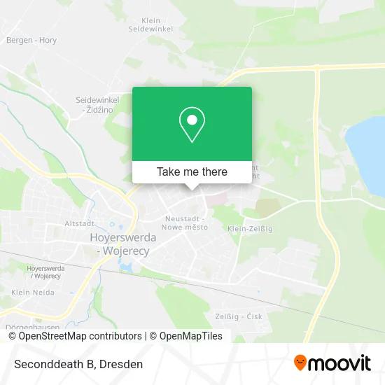 Карта Seconddeath B