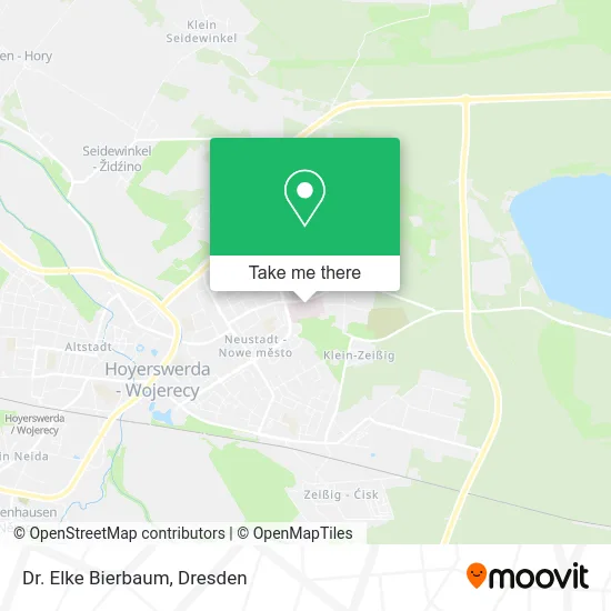 Карта Dr. Elke Bierbaum