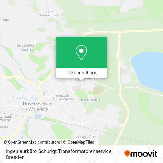 Карта Ingenieurbüro Schurigt Transformatorenservice