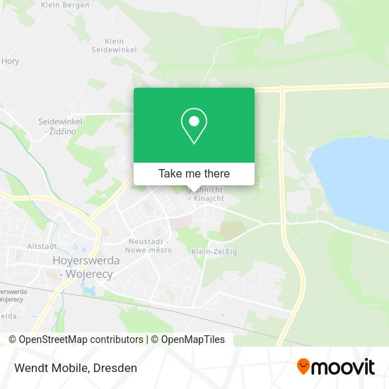 Карта Wendt Mobile