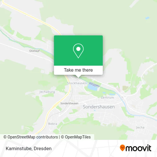 Карта Kaminstube