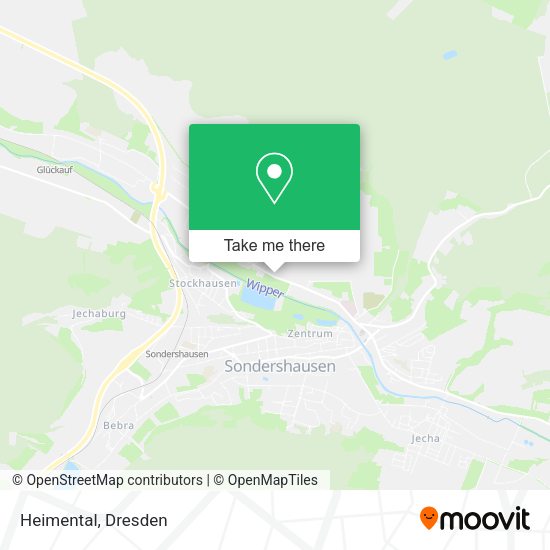 Карта Heimental