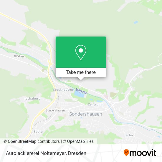 Карта Autolackiererei Noltemeyer