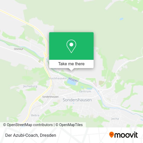 Карта Der Azubi-Coach