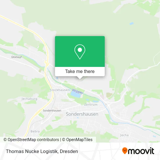 Карта Thomas Nucke Logistik