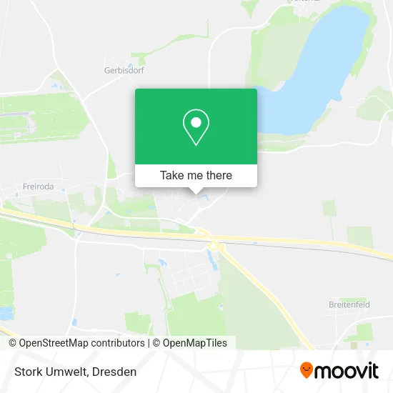 Stork Umwelt map