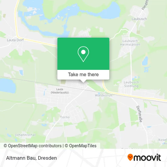 Altmann Bau map