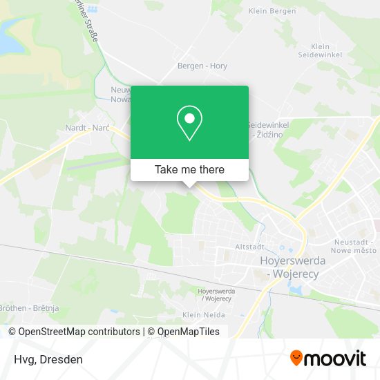 Карта Hvg