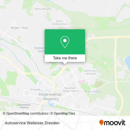 Карта Autoservice Walleiser