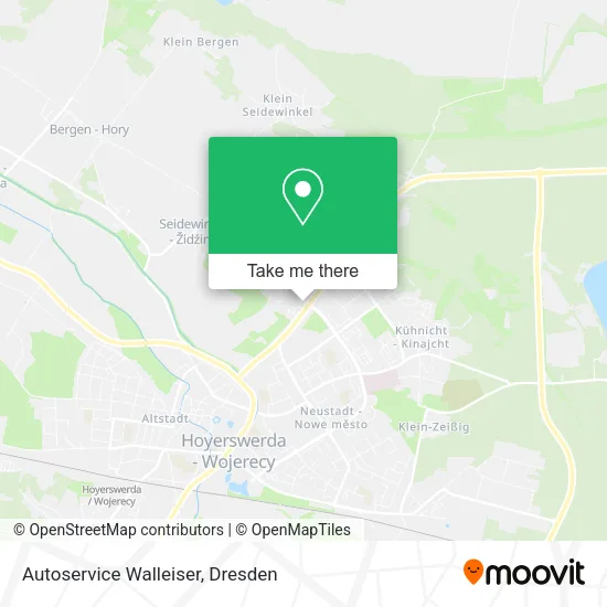 Карта Autoservice Walleiser