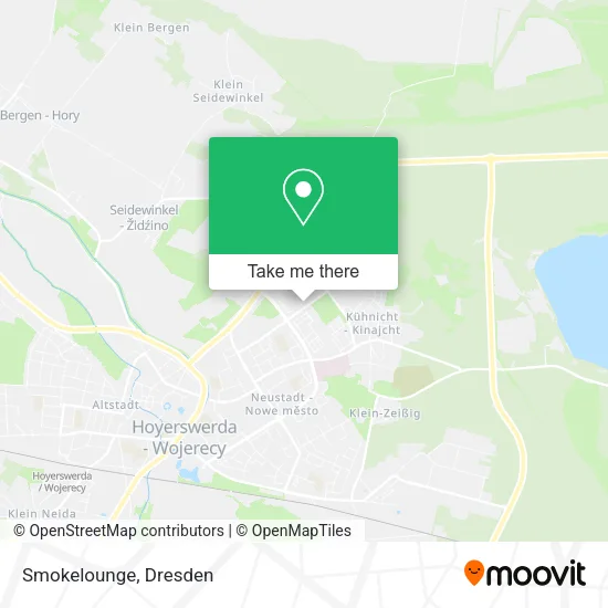 Карта Smokelounge