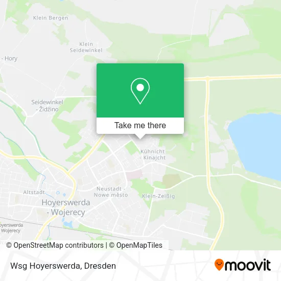 Карта Wsg Hoyerswerda