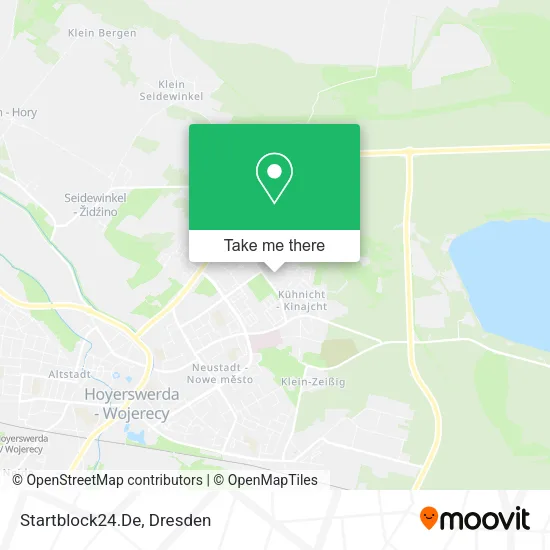 Карта Startblock24.De