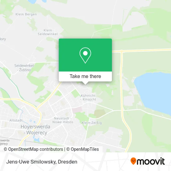 Карта Jens-Uwe Smilowsky