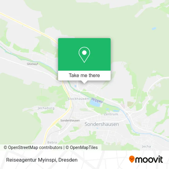 Карта Reiseagentur Myinspi