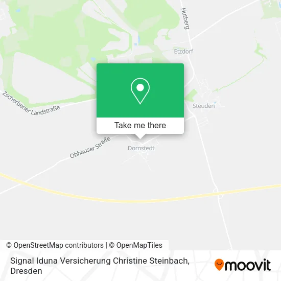 Карта Signal Iduna Versicherung Christine Steinbach