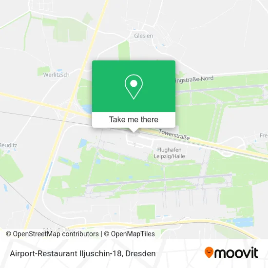 Карта Airport-Restaurant Iljuschin-18