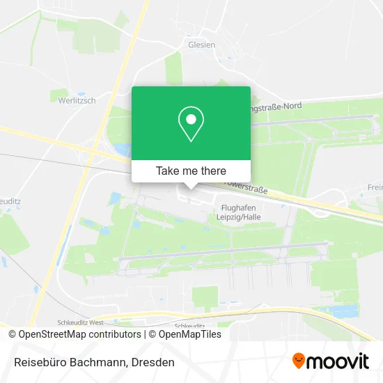Reisebüro Bachmann map
