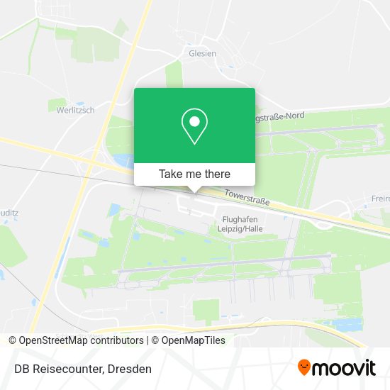 Карта DB Reisecounter