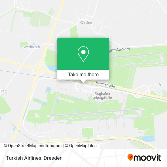 Карта Turkish Airlines