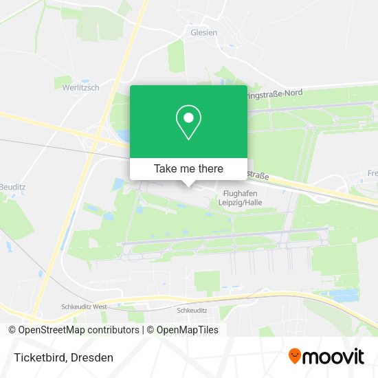 Карта Ticketbird