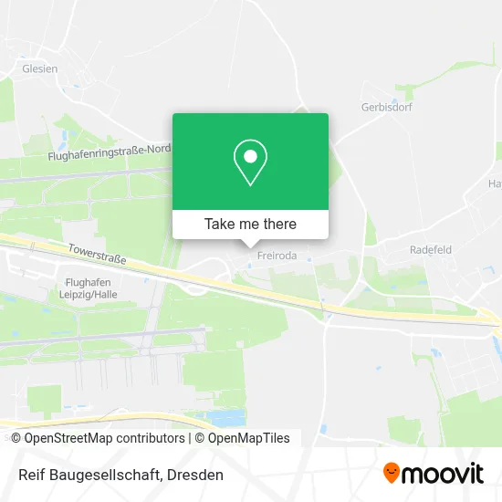 Reif Baugesellschaft map