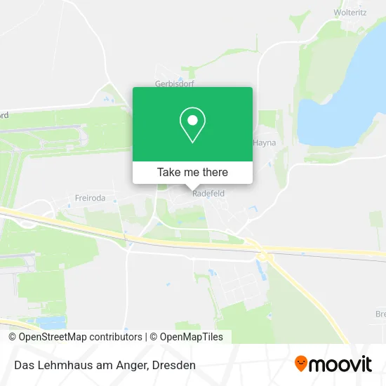Карта Das Lehmhaus am Anger