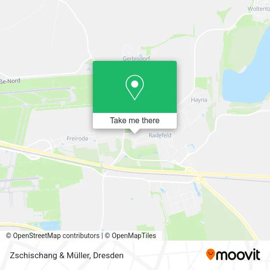 Карта Zschischang & Müller