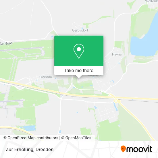 Карта Zur Erholung