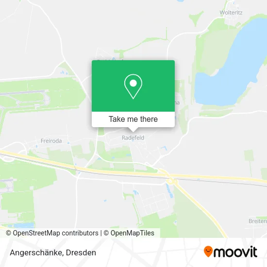 Карта Angerschänke