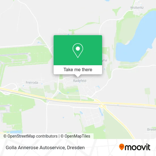 Карта Golla Annerose Autoservice