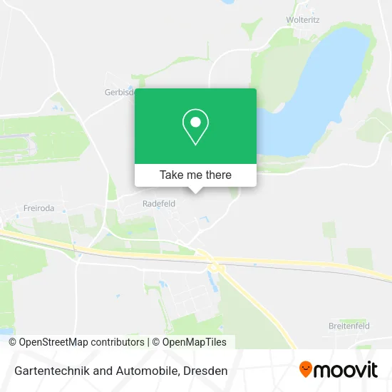 Карта Gartentechnik and Automobile