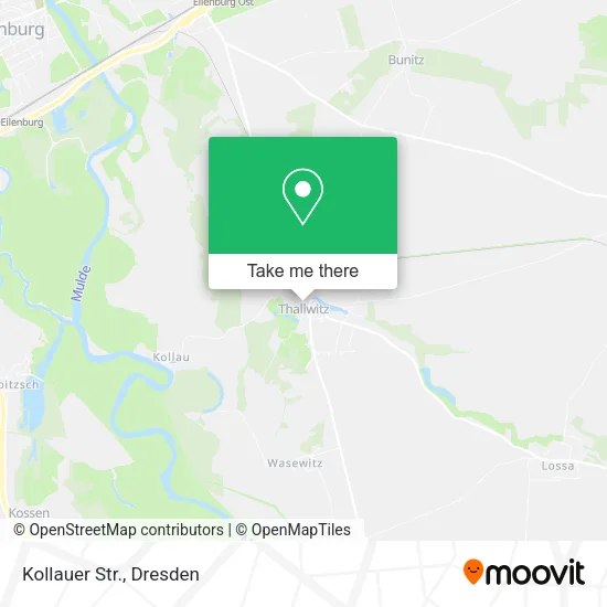 Карта Kollauer Str.