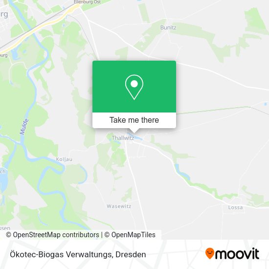 Карта Ökotec-Biogas Verwaltungs