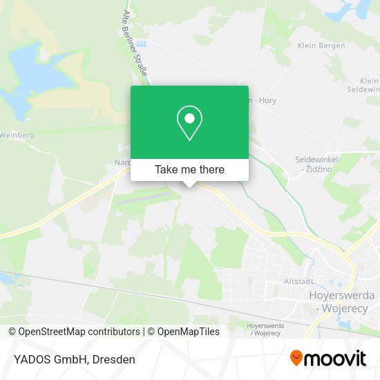 Карта YADOS GmbH