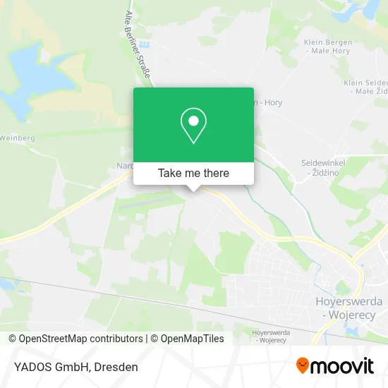YADOS GmbH map