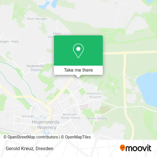 Карта Gerold Kreuz