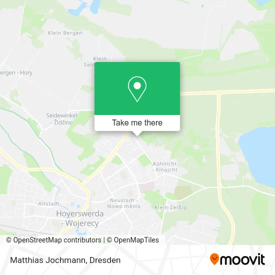 Карта Matthias Jochmann