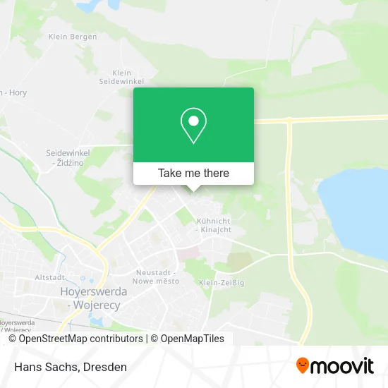 Карта Hans Sachs