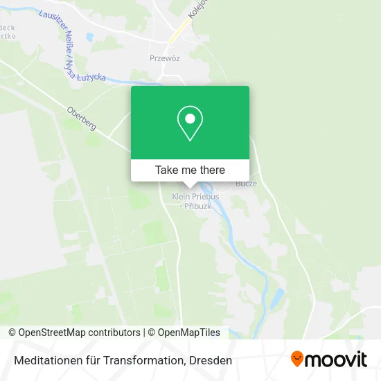 Карта Meditationen für Transformation