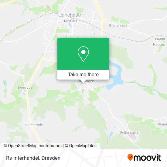 Карта Rs-Interhandel