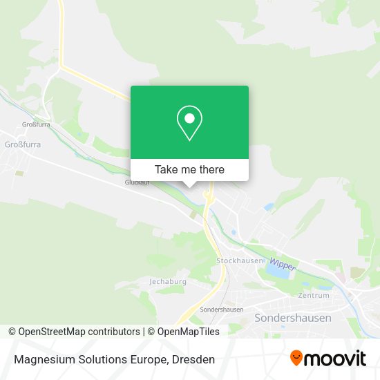 Карта Magnesium Solutions Europe