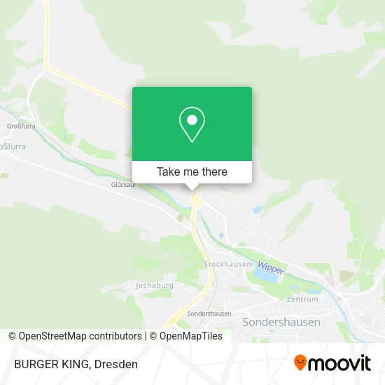 Карта BURGER KING