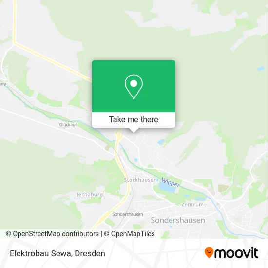 Карта Elektrobau Sewa