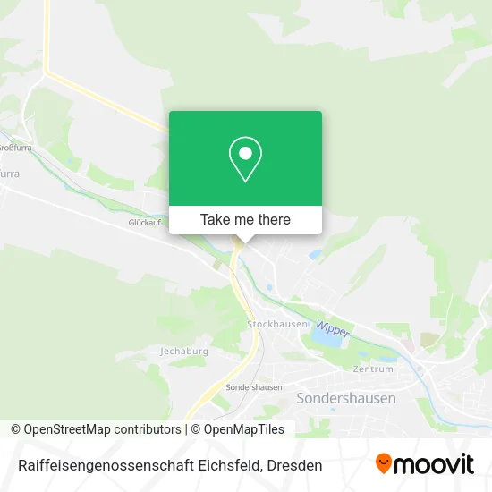 Карта Raiffeisengenossenschaft Eichsfeld